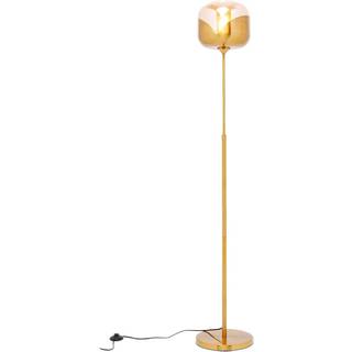 KARE Golden Goblet Ball gulvlampe guld