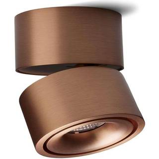 Easy W100 LED - Væg/Loftspot - Rose Gold - Antidark