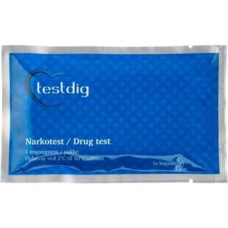 Testdig Multi THC Hashtest Medicinsk udstyr 1 stk