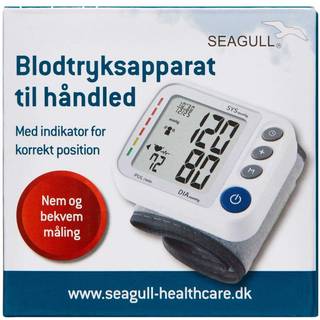 Seagull blodtryksapp. t/håndl Medicinsk udstyr 1 stk + FRI FRAGT