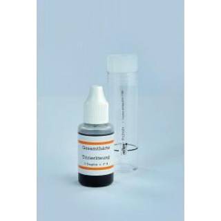 Hårdhedtest gh ca. 50 tests