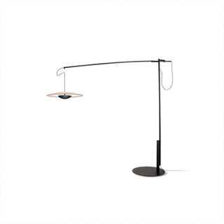 Ginger XL42 gulvlampe - Sort Wengé - Marset