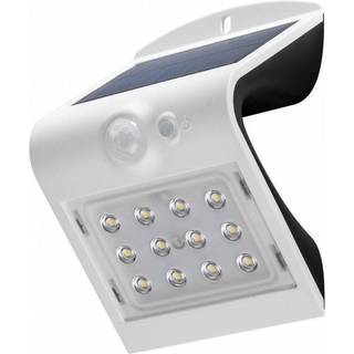 Goobay LED solvægslampe med bevægelsessensor, 1.5W - Hvidt