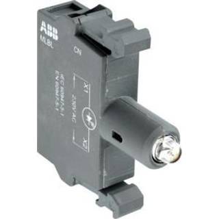 ABB Lampe blok led blå mlbl-01l