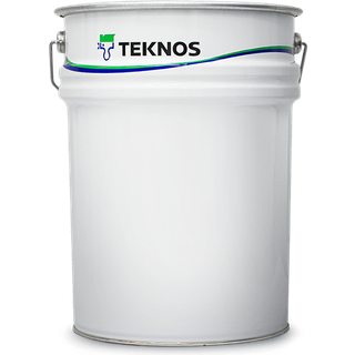 Teknos 2K maling til træ - kan tones i m... 3 ltr. i Valgfri farve