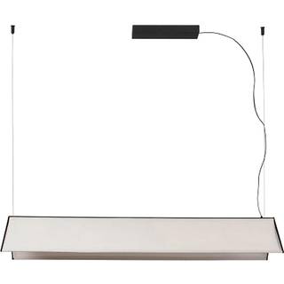Ludovico Surface LED-pendel, 115 cm, hvid
