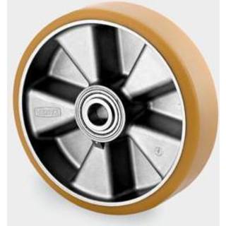 Løs hjul ITP 160×50 ø20×60 flad