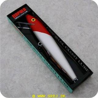 Rapala Giant Lure Wobler 75cm, red head