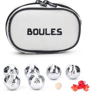 Kikkerland - Small – Petanque kugler – Steel – 3,1 cm (kugle)