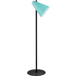 Capelo standerlampe H1250 A3 Grøn RAL6027 Sort bas