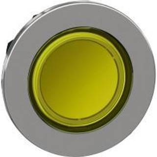 Schneider Lampehoved flush f/led gul
