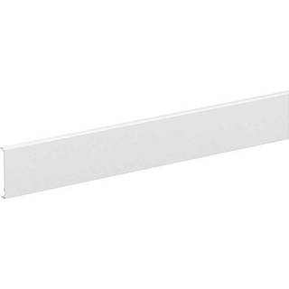 Schneider Front fca-f80 alu, hvid (ncs 0402), 2,5m