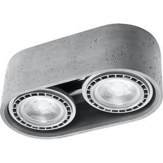 Loftslampe BASIC 2 beton