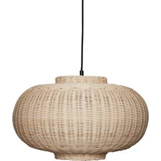 Hübsch Chand Ellipse pendel Natural