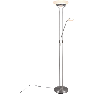 TRIO Orson nikkel gulvlampe