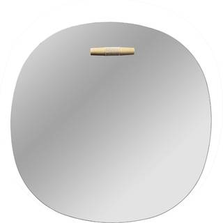 FDB Møbler I4 Birksø vægspejl Oak nature lacquered Ø50 cm