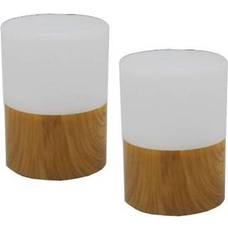 Lampe RY - Genopladelig med lang driftstid - til hus, have og/eller camping