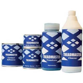 Maling til skridsikre måtter Treadmaster Treadcote, 1 liter - brun (Fawn)