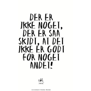 Kasia Lilja - GODT FOR NOGET ANDET - Kort - A5