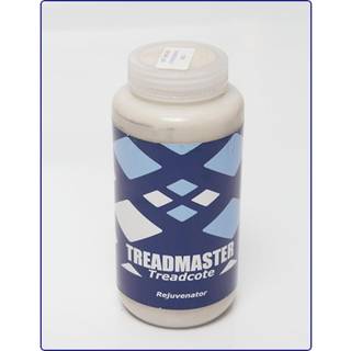 Maling til skridsikre måtter Treadmaster Treadcote, 1 liter - hvid (White Sand)