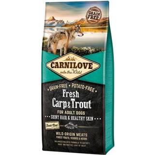 Carnilove Hund Voksen Frisk Karpe & Ørred - 12 kg