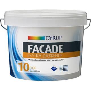 DYRUP FACADE Ekstra Dækkende Glans 10 Mat - 4,5 liter - Base 10