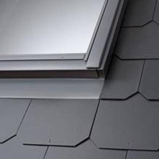 Velux inddækningspakke EDL CK04 2000 55x98 t/fladt tag op til 16mm