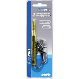 Spændingsdetektor / polsøger metal - Universal 6-24V - Hurtig levering