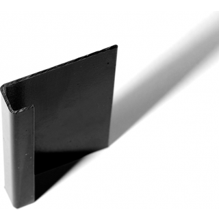 Cedral profil C50 sort 3000 enkelt endekant 4031226 Ivarplank/Ivarclick