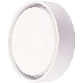 SG Armaturen Frame Round Væglampe 7 W, hvid, 3000 K