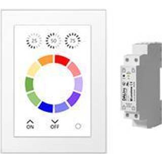 Pakkeløsning med rgb touchpanel + strømf