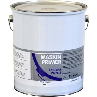 Esbjerg Paints 0100 maskinprimer - grå 5 liter