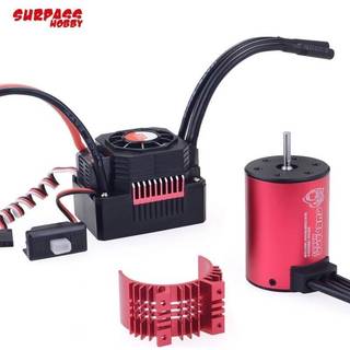 Surpass Hobby Combo  60A ESC m / 3650 3100KV BL WP