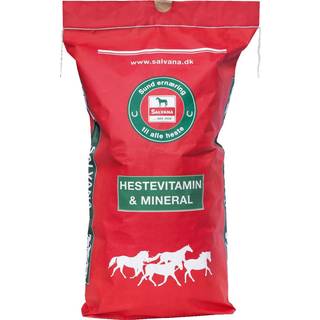 Salvana Hestevitamin og mineral, 12,5kg