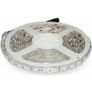 10,8W/m LED bånd 6000K, Hvid, 5 meter, 12V