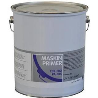 EFAmetal Maskinprimer, rød - silkemat - 5 liter