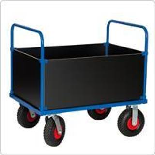 LV-H - Ladvogn m/4 sider