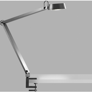 Dark T2 Bordlampe m/ Klemme Titanium - Light-point - Light-Point - Hos Lampeagenten
