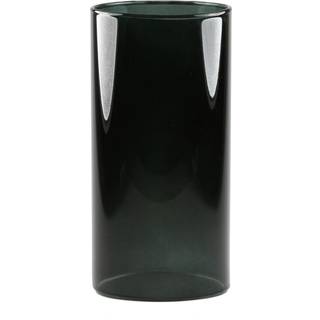 Basic Glas til olielampe sort