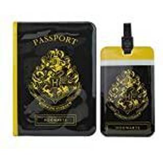 Harry Potter Passport Case & Luggage Tag Set Hogwarts
