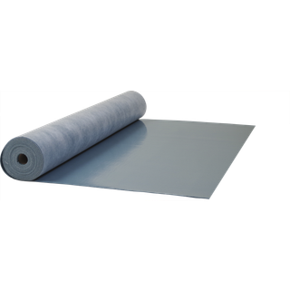 Alpha prima gulvunderlag 2,6mm 1x6m - 950kg/m3 (universol)
