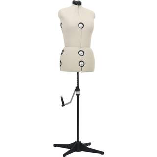 Juterbar Gine Kvinde Tr. 33-40 - Creme / m