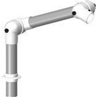 Alsident System 63 sugearm | 530 mm | 2 led | Bordmontage