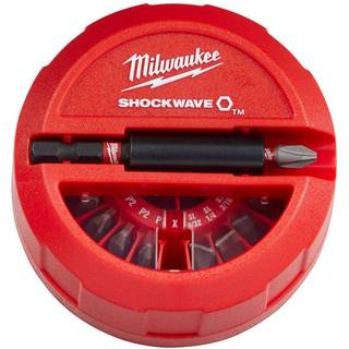 Slagbitssæt Shockwave Impact Duty 15 dele