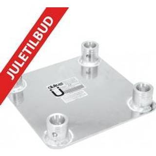 Alutruss QUADLOCK QL-ET34 End plate QQG34 TILBUD NU slutplade plade ende
