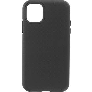 Prio Double Shell iPhone 11 Hybrid Cover - Sort