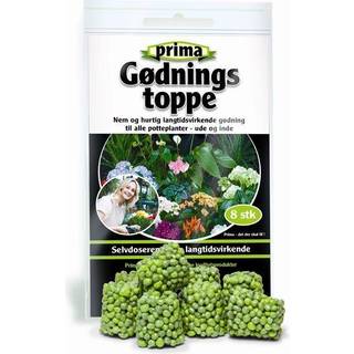 PRIMA gødningstoppe - 8 stk.