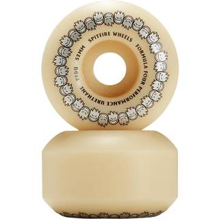 Spitfire Formula Four 99D REPEATERS Skateboard Hjul 4-Pak (52mm - Hvid/Grå)
