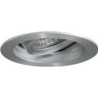 BRUMBERG Tirrel dyb GU10 indbygningsspot, rund, aluminium