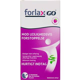 FORLAX GO M/HINDBÆRSMAG